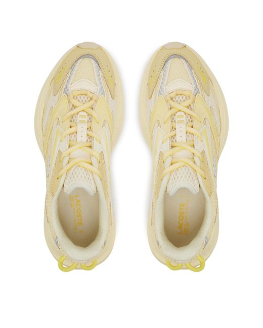 Lacoste Yellow Sneakers 7-49Sfa0007