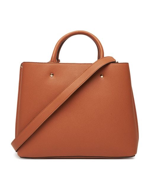 Guess Brown Handtasche Meridian Ii Hwbg69 74060