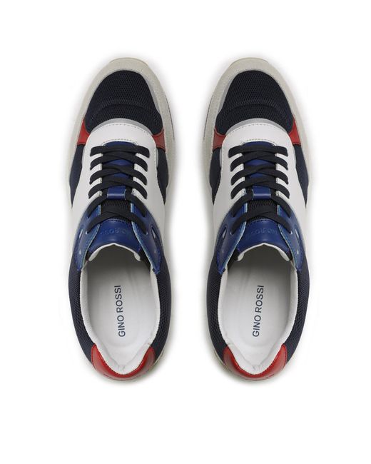 Gino Rossi Sneakers Torino-01 122Am Cobalt in Blue für Herren