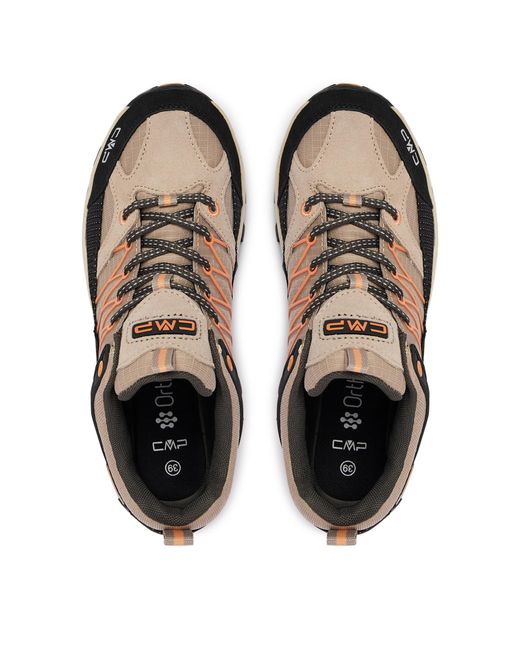 CMP Natural Trekkingschuhe Rigel Low Wp 3Q54456