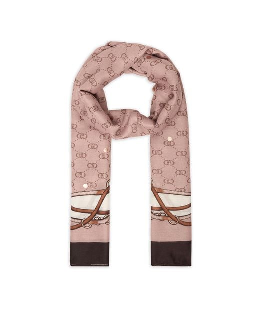 Liu Jo Pink Schal 2F5079 T0300