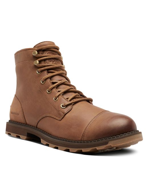 Sorel Schnürschuhe Madson Ii Chore Wp 2048531242 in Brown für Herren