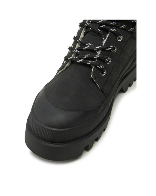 ONLY Black Schnürstiefeletten 15329861