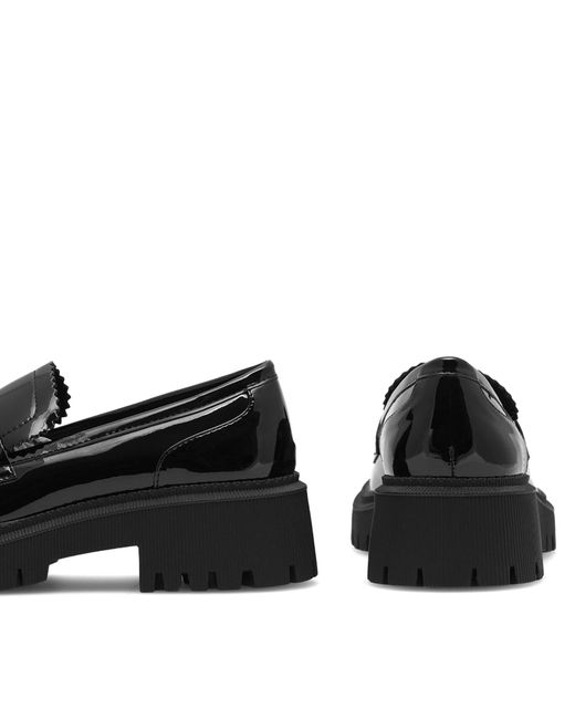 DeeZee Black Slipper H101201-01