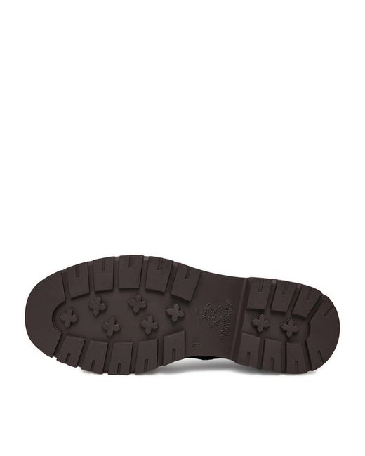Beverly Hills Polo Club Brown Schnürschuhe Ceo-Hy62382-1