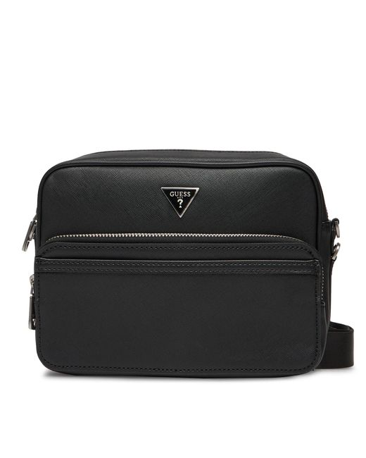 Guess Umhängetasche Hmmisa P5422 in Black für Herren