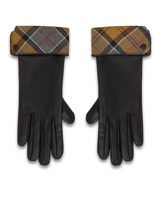 Barbour Black Damenhandschuhe Lady Jane Lgl0005Bk11