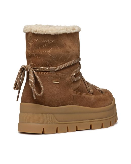 Geox Brown Schneeschuhe D Spherica Ec7.1 B A D46Wsa 00022 C6372