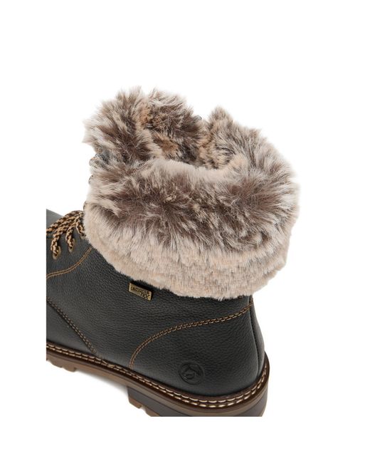 Remonte Brown Schnürschuhe Ceo-D0B74-01