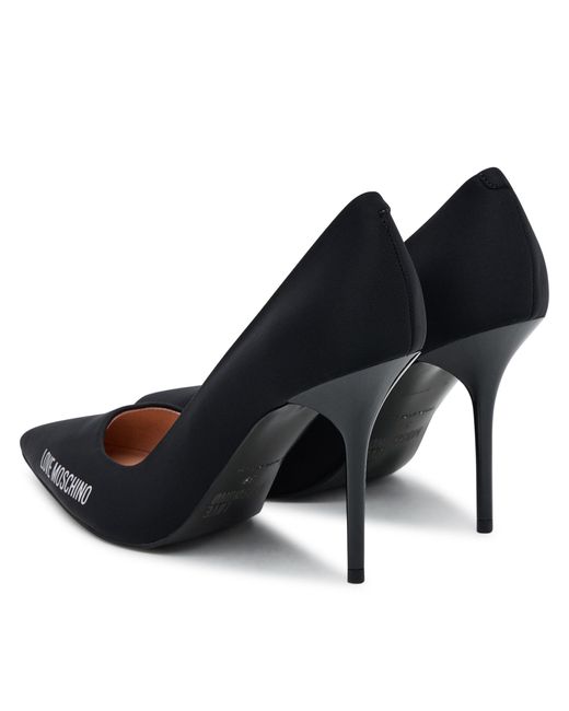 Love Moschino Blue High Heels Ja10299G1Nim000040