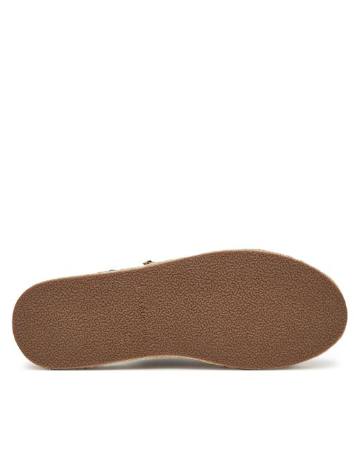 EMU Brown Espadrilles Ayers W13168