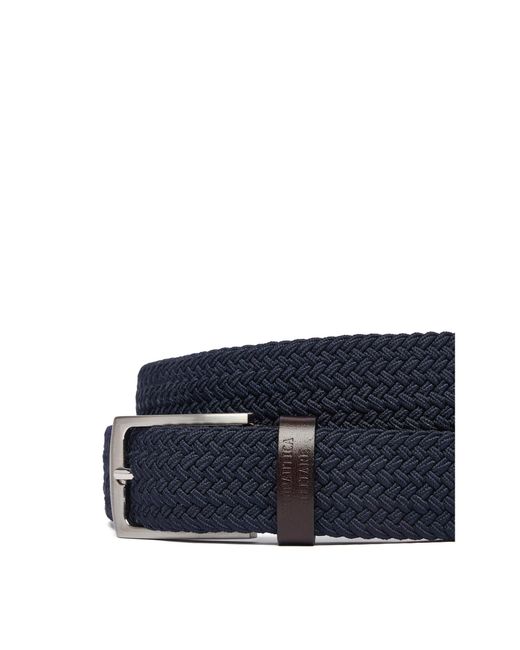 Aeronautica Militare Herrengürtel 261Ci0307Uct03454 in Blue für Herren