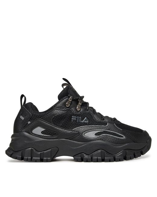 Fila Black Sneakers Ray Tracer Ffw0464