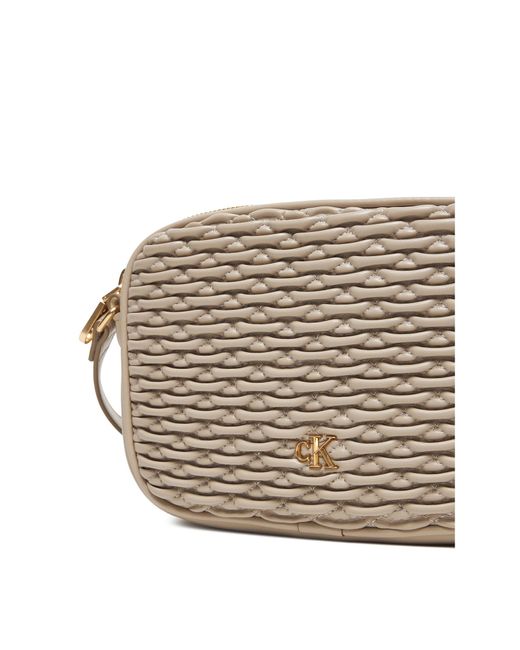 Calvin Klein Metallic Handtasche Lv04F3279G
