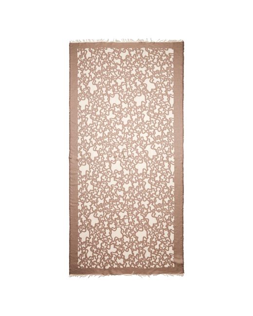 Tous Brown Schal 2000786347