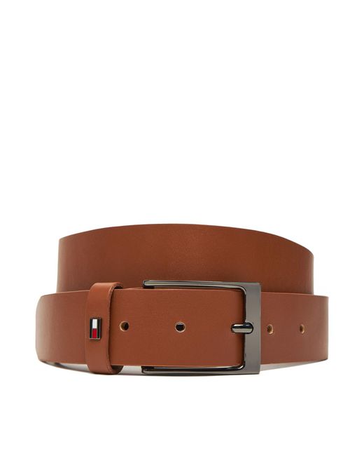 Tommy Hilfiger Herrengürtel Layton 3.5 Ext Am0Am13016 in Brown für Herren
