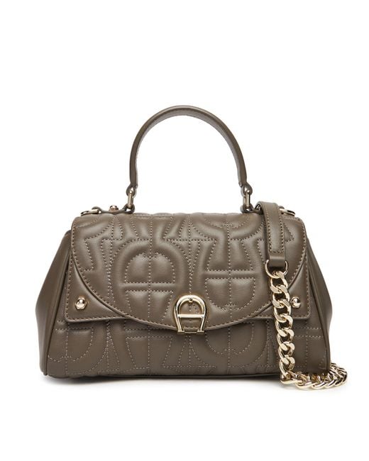 Aigner Brown Handtasche Diadora S 134003