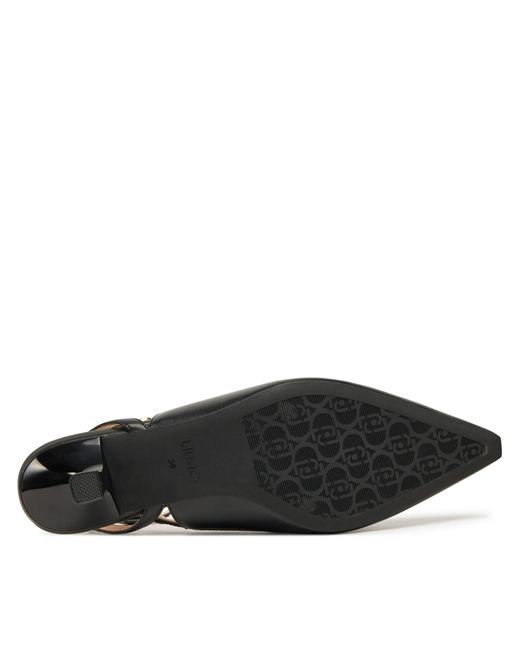 Liu Jo Black Sandalen Gemy 02 Sa5029 Px460