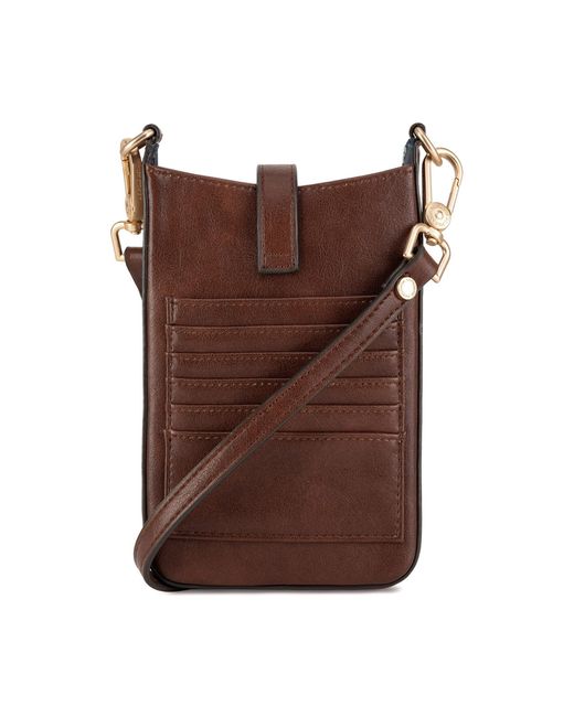 U.S. POLO ASSN. Brown Handtasche Biuxt8504Wvp