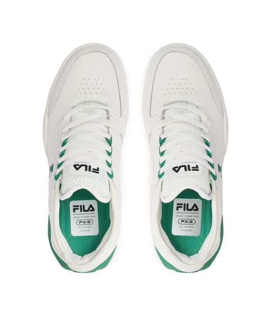 Fila Sneakers Modern T '23 Ffm0216.13063/Verdant in White für Herren
