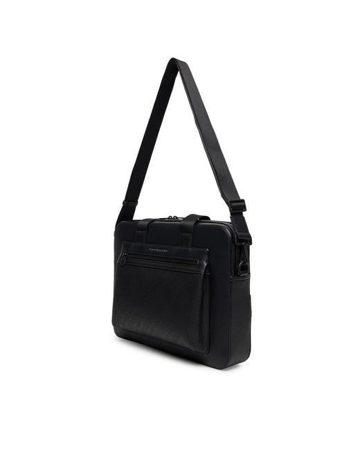 Tommy Hilfiger Laptoptasche Th Monogram Computer Bag Am0Am13835 in Black für Herren