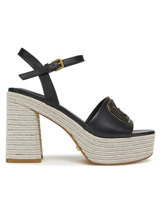 Guess Black Espadrilles Fljfml Lea03