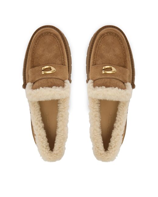 COACH Brown Slipper Cch84