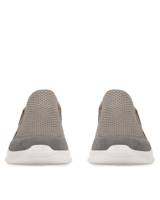 Rieker Halbschuhe B7355-40 in Gray für Herren