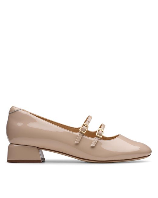 Clarks Pink Halbschuhe 26181313