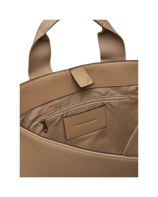 Calvin Klein Natural Handtasche Ultralight Tote Pu Lv04K3132G