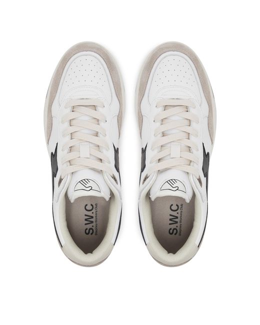 Stepney Workers Club White Sneakers Pro Cup 01 S-Strike Yq03500