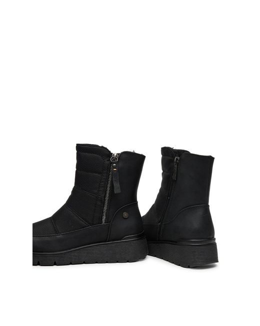Refresh Black Stiefeletten 172273