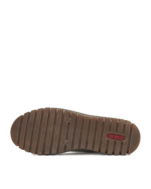Rieker Natural Schnürschuhe Ceo-Y3420-62