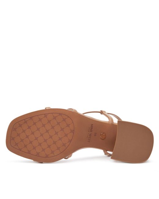 Nine West Pink Sandalen Wfa2642-1