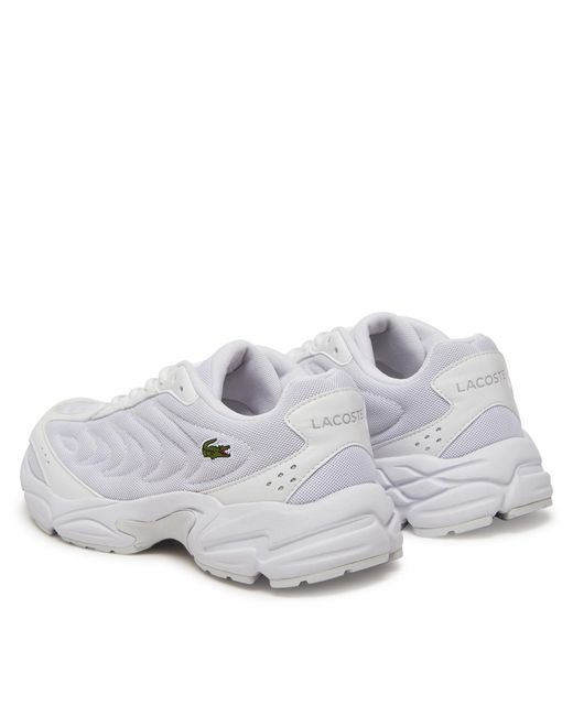 Lacoste White Sneakers Storm 96 2K 7-49Sfa0026