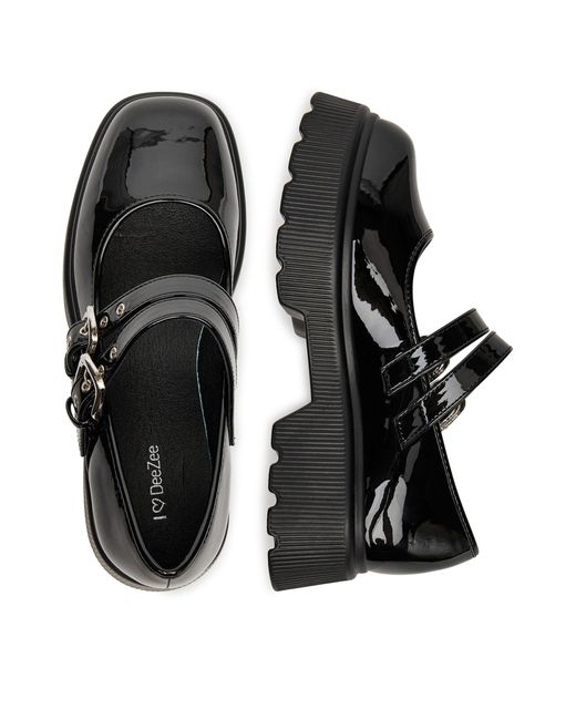 DeeZee Black Halbschuhe 2073-2