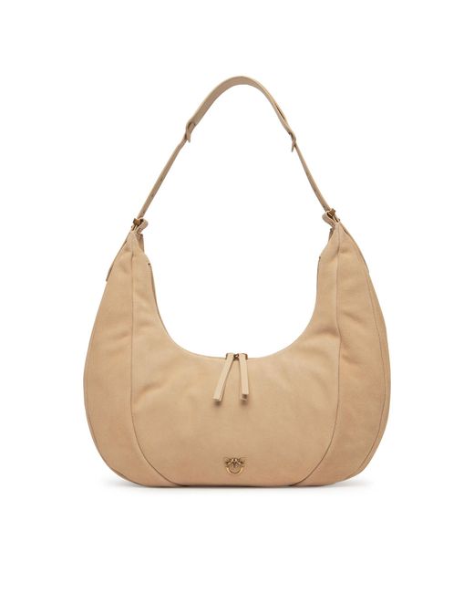 Pinko Natural Handtasche Slouchy Hobo Big Pe 25 Pltt 104295 A29N