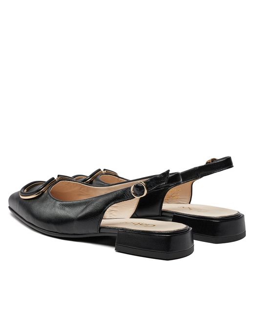 Gabor Black Sandalen 42.242.57