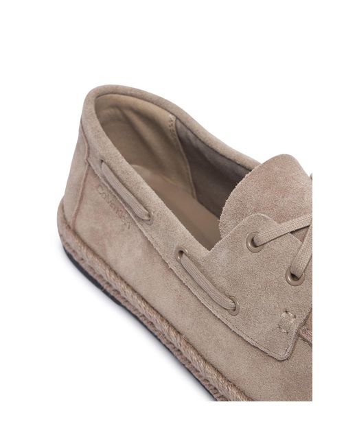 Calvin Klein Espadrilles Hynrid Boat Hm0Hm02174 in Gray für Herren