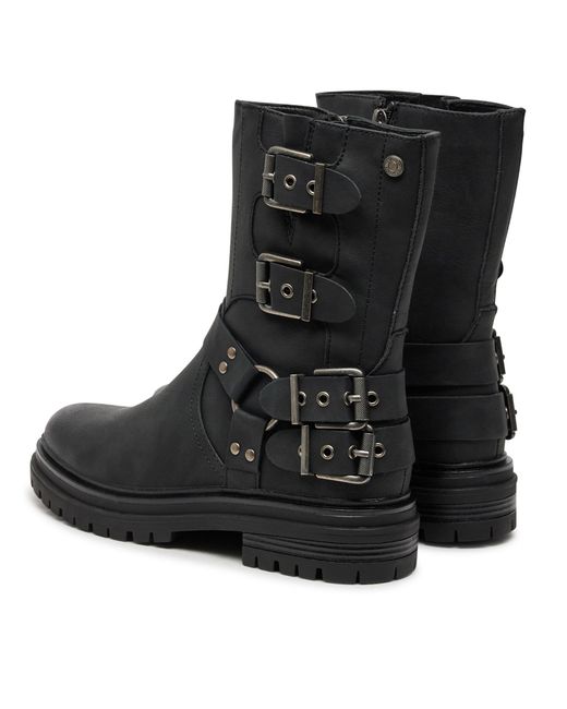Refresh Black Stiefeletten 172240