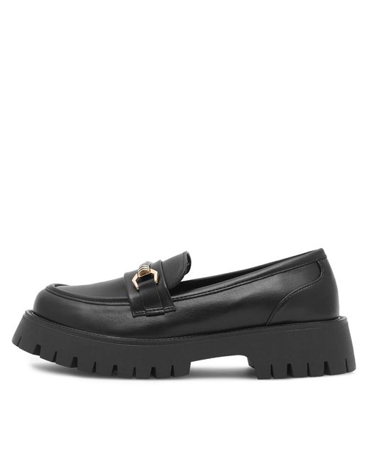 DeeZee Black Slipper Keep Alive H3657-2