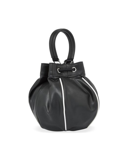 Tommy Hilfiger Handtasche tjw heritage bucket bag aw0aw15437 black bds