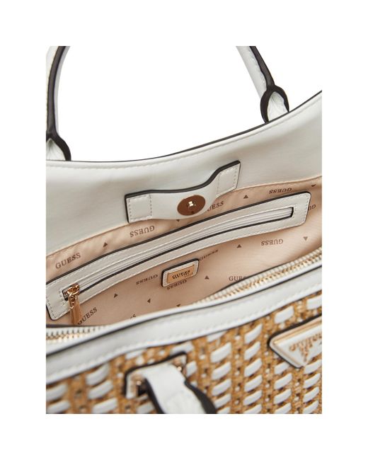 Guess Metallic Handtasche Hwwg96 47220