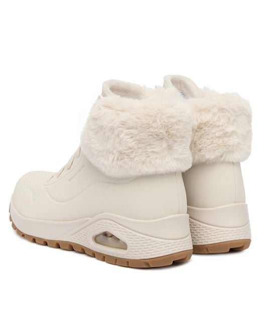 Skechers Natural Stiefeletten Uno Rugged 167274/Ofwt