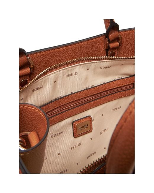 Guess Brown Handtasche Meridian Ii Hwbg69 74060