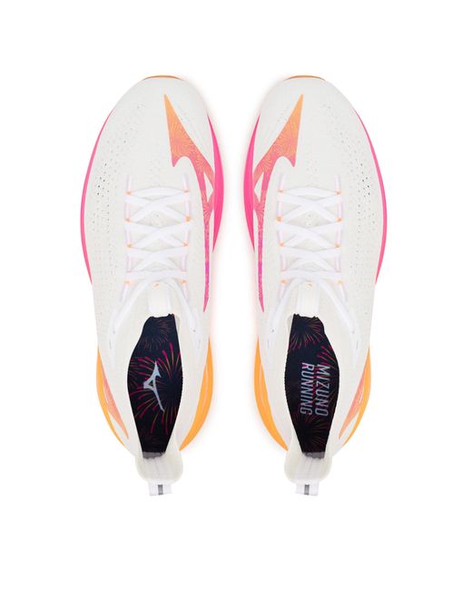 Mizuno Laufschuhe Neo Vista 2 J1Gc2547 in Pink für Herren