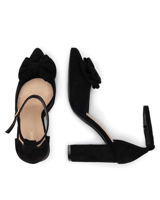 DeeZee Black Pumps Ws1001-01