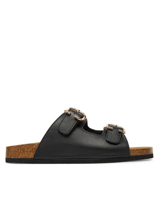 LASOCKI Black Pantoletten Arc-28936-03