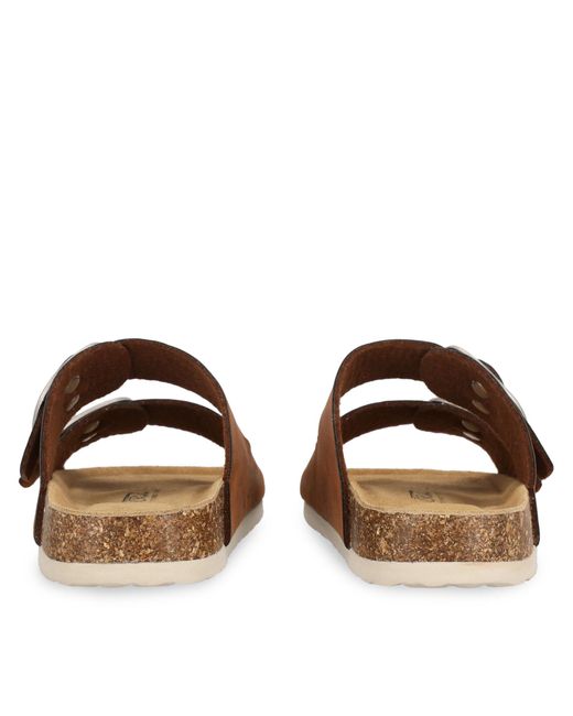 Cruz Brown Pantoletten Bundoo Cr212266