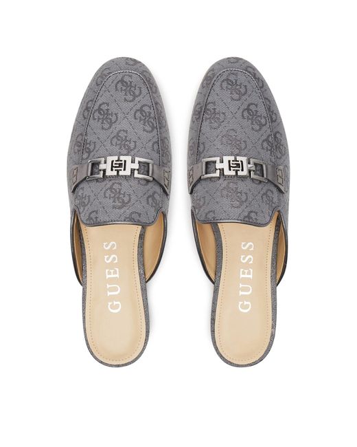 Guess Gray Pantoletten Fljbo2Lel06
